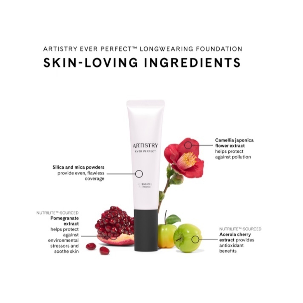 Artistry Ever Perfect™ Longwearing Foundation - Bamboo 202 - Picture 2 of 5